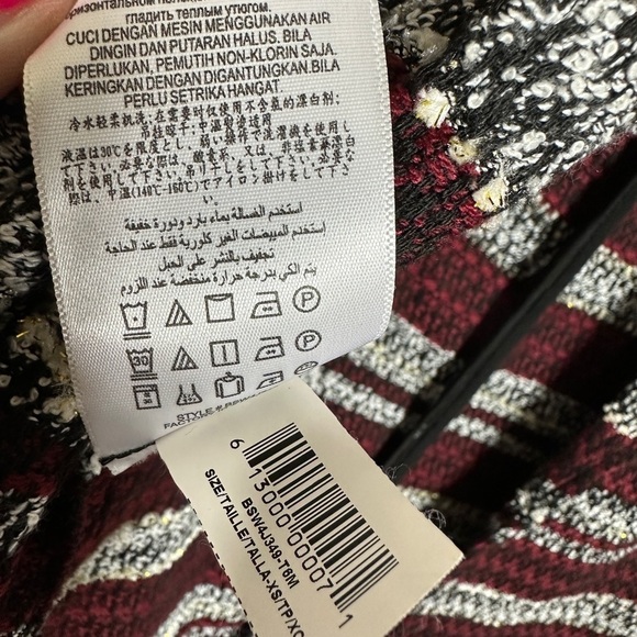 BCBGENERATION long VEST DUSTER cardigan open sides boho western, sz XS - Picture 5 of 6